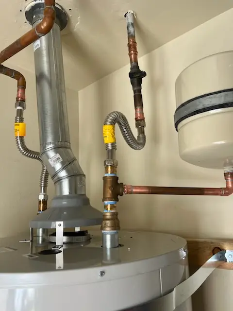 Water heater installation and plumbing repair in Ankeny
